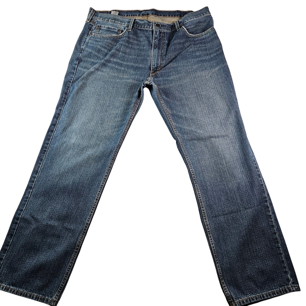 Levi's‎ 559 Denim Jeans Men's 42×32 Blue Cotton Classic Fit Casual Wear